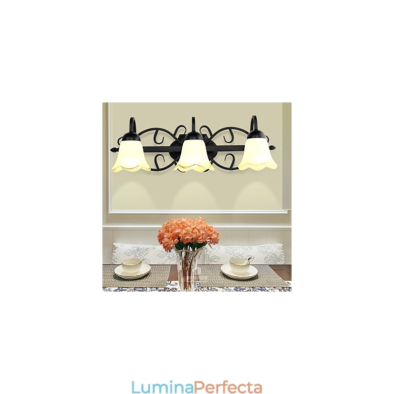 Rustic Lodge Electroplated Caracteristică pentru Downlight Baie Lumină de perete