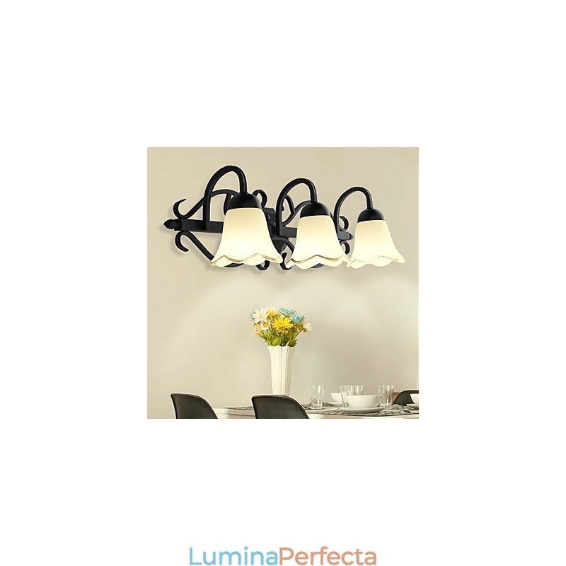 Rustic Lodge Electroplated Caracteristică pentru Downlight Baie Lumină de perete