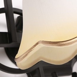 Rustic Lodge Electroplated Caracteristică pentru Downlight Baie Lumină de perete