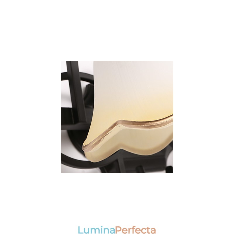 Rustic Lodge Electroplated Caracteristică pentru Downlight Baie Lumină de perete