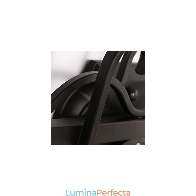 Rustic Lodge Electroplated Caracteristică pentru Downlight Baie Lumină de perete