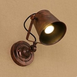 Caracterul barei de artă din fier poate regla lampa de perete cu lampă luminoasă în sus și în jos