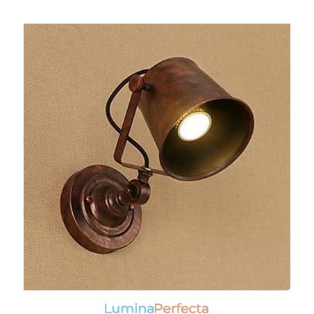 Caracterul barei de artă din fier poate regla lampa de perete cu lampă luminoasă în sus și în jos Caracterul barei de artă din fier poate regla lampa de perete cu lampă luminoasă în sus și în jos