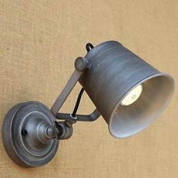 Caracterul barei de artă din fier poate regla lampa de perete cu lampă luminoasă în sus și în jos