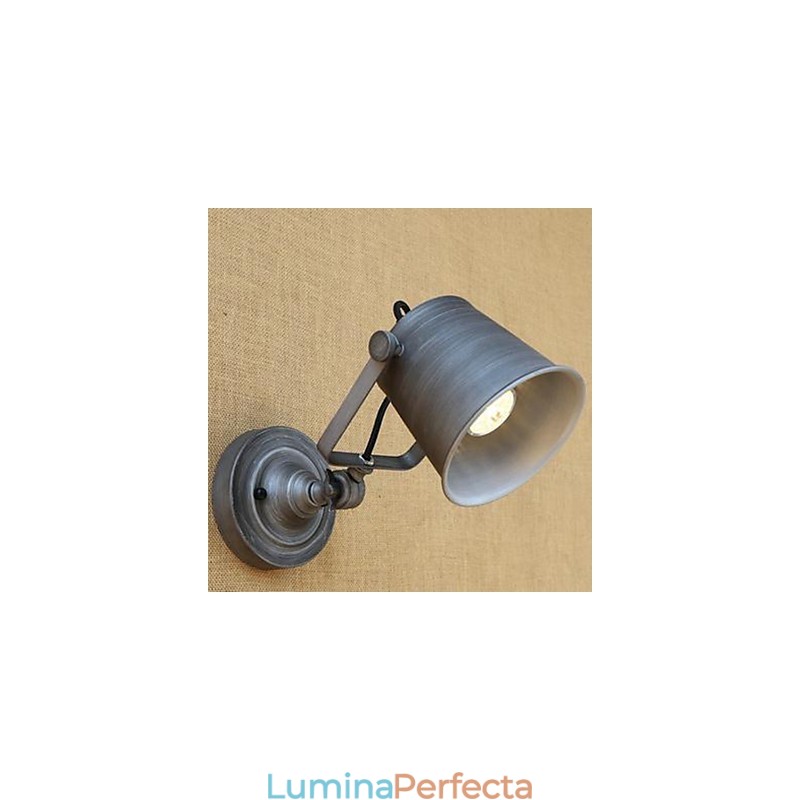 Caracterul barei de artă din fier poate regla lampa de perete cu lampă luminoasă în sus și în jos