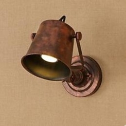 Caracterul barei de artă din fier poate regla lampa de perete cu lampă luminoasă în sus și în jos