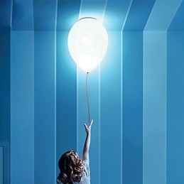 15 * Lampă luminoasă cu dom absorbită de balon, contemporan și contractat