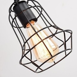 Lampă de perete industrială retro din fier cu personalitate creativă Lift Pulley