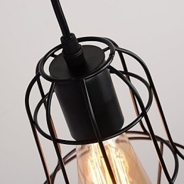 Lampă de perete industrială retro din fier cu personalitate creativă Lift Pulley