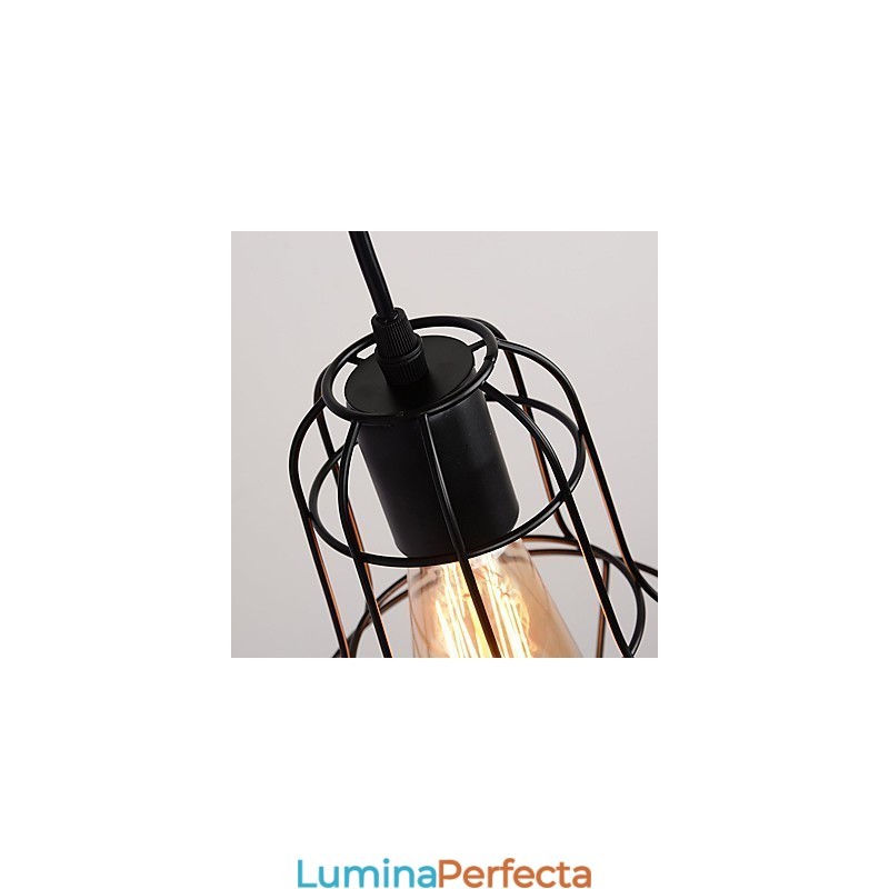 Lampă de perete industrială retro din fier cu personalitate creativă Lift Pulley