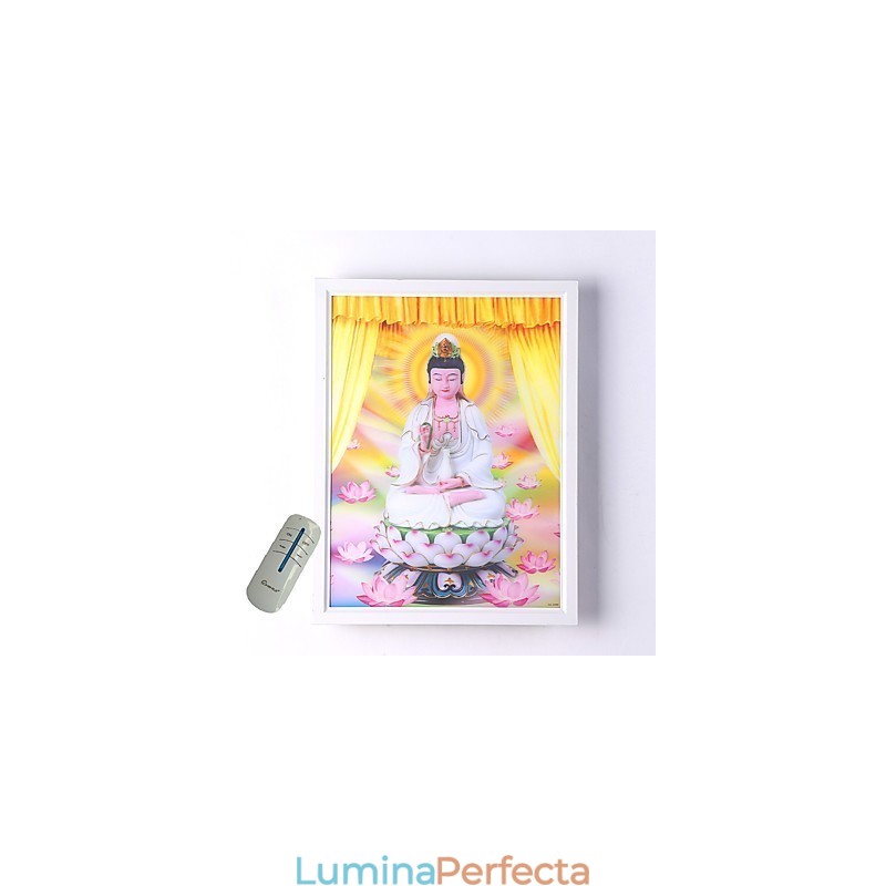Funcție integrată de pictură modernă contemporană modernă contemporană pentru aplice de perete cu lumină ambientală