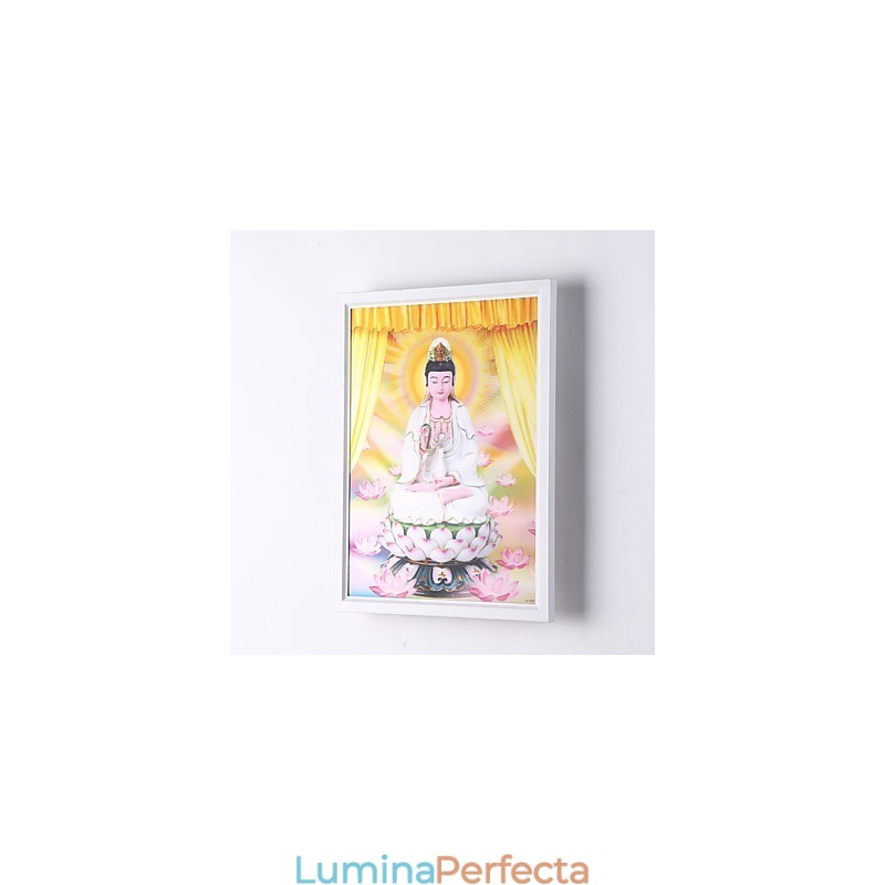 Funcție integrată de pictură modernă contemporană modernă contemporană pentru aplice de perete cu lumină ambientală