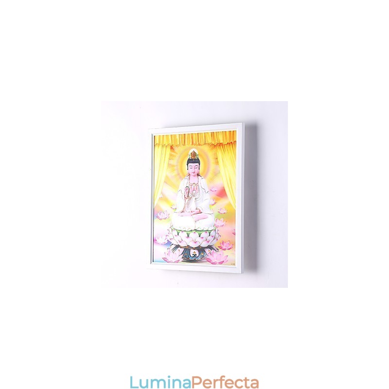 Funcție integrată de pictură modernă contemporană modernă contemporană pentru aplice de perete cu lumină ambientală