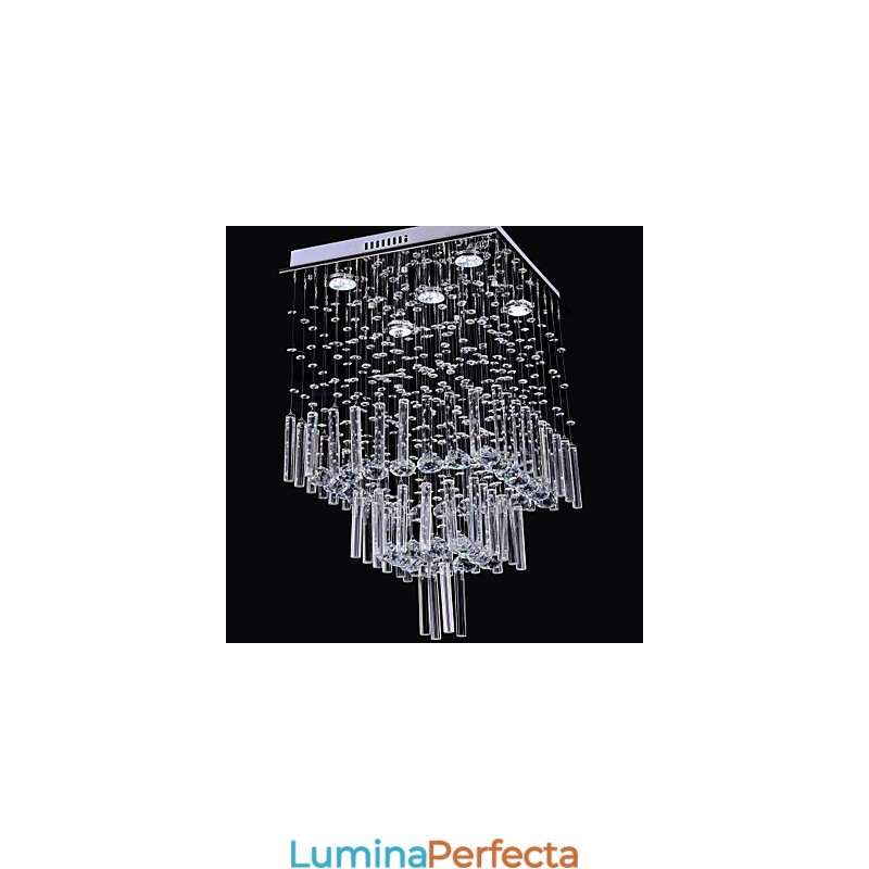 50 Candelabru Cristal Cristal
