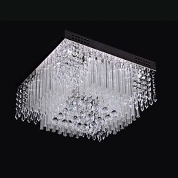 Plafoniera Crystal Luxury Modern Living 16 Lumini
