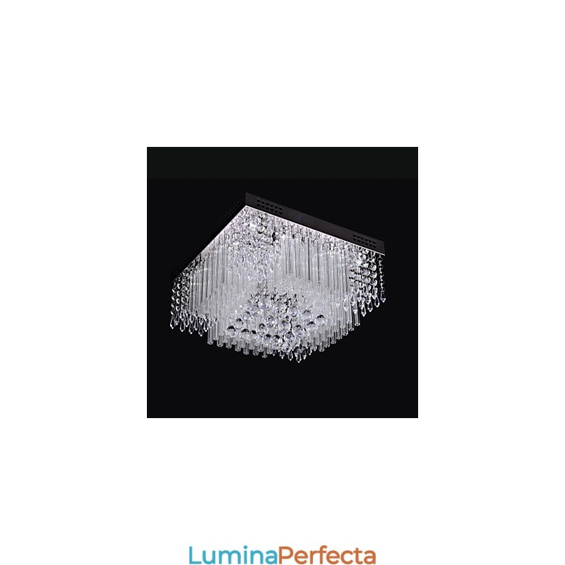 Plafoniera Crystal Luxury Modern Living 16 Lumini