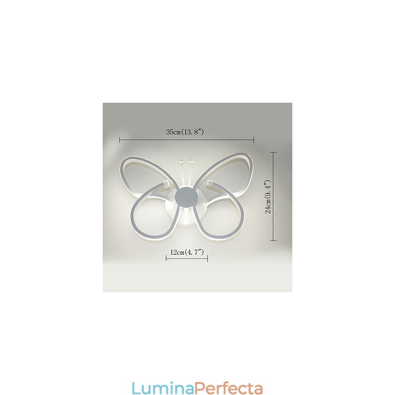 Lampă decorativă din aluminiu Lampă de perete Sufragerie simplă Coridor Personalitate Creativă Lumină de pat
