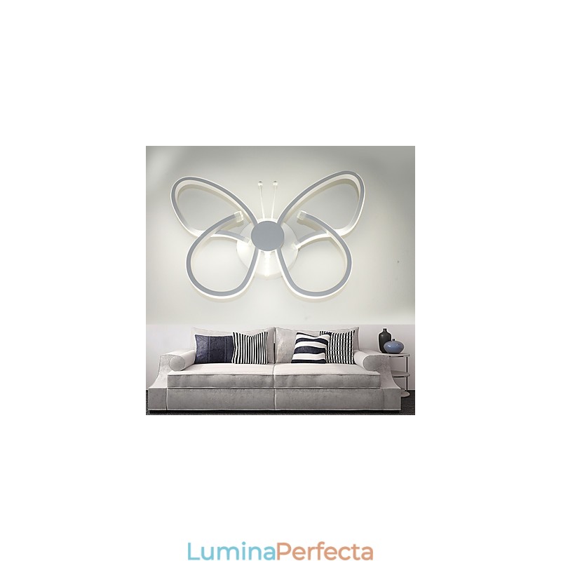 Lampă decorativă din aluminiu Lampă de perete Sufragerie simplă Coridor Personalitate Creativă Lumină de pat