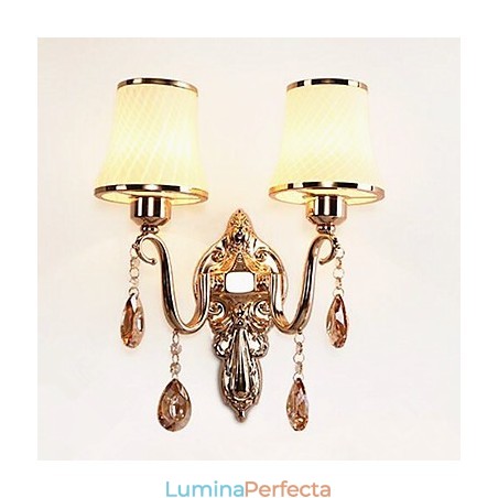 Funcție galvanizată modernă și contemporană pentru protecția ochilor cu cristal. Lumină ambientală