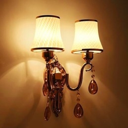 Funcție galvanizată modernă și contemporană pentru protecția ochilor cu cristal. Lumină ambientală