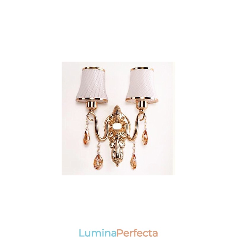 Funcție galvanizată modernă și contemporană pentru protecția ochilor cu cristal. Lumină ambientală