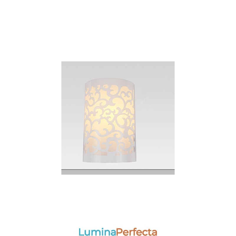 Lumină metalică modernă contemporană cu montare încastrabilă și împrăștiere pe tavan, cu aplice de perete