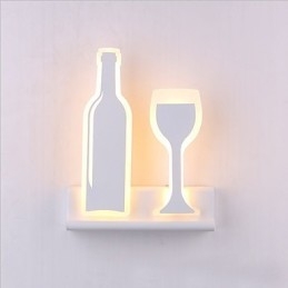 Funcție integrată de pictură modernă contemporană modernă contemporană pentru aplice de perete cu lumină ambientală