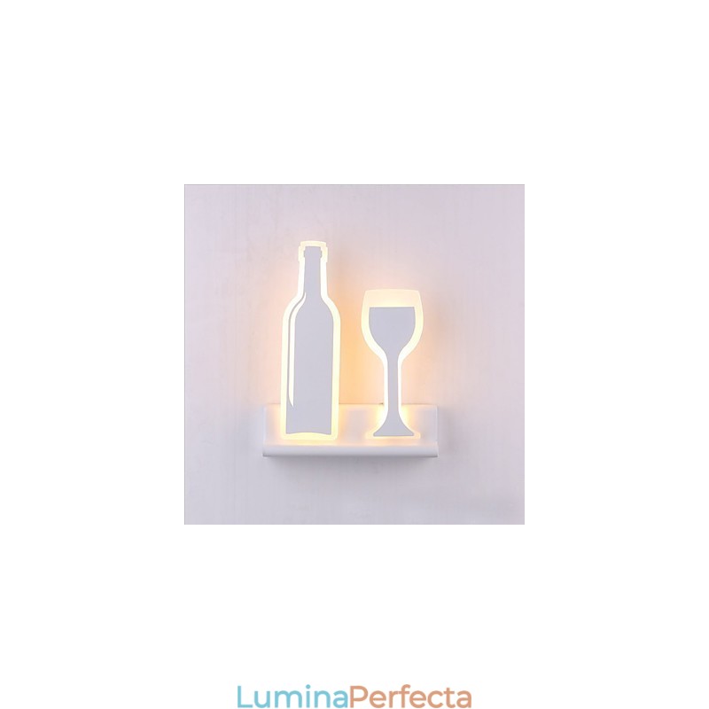 Funcție integrată de pictură modernă contemporană modernă contemporană pentru aplice de perete cu lumină ambientală
