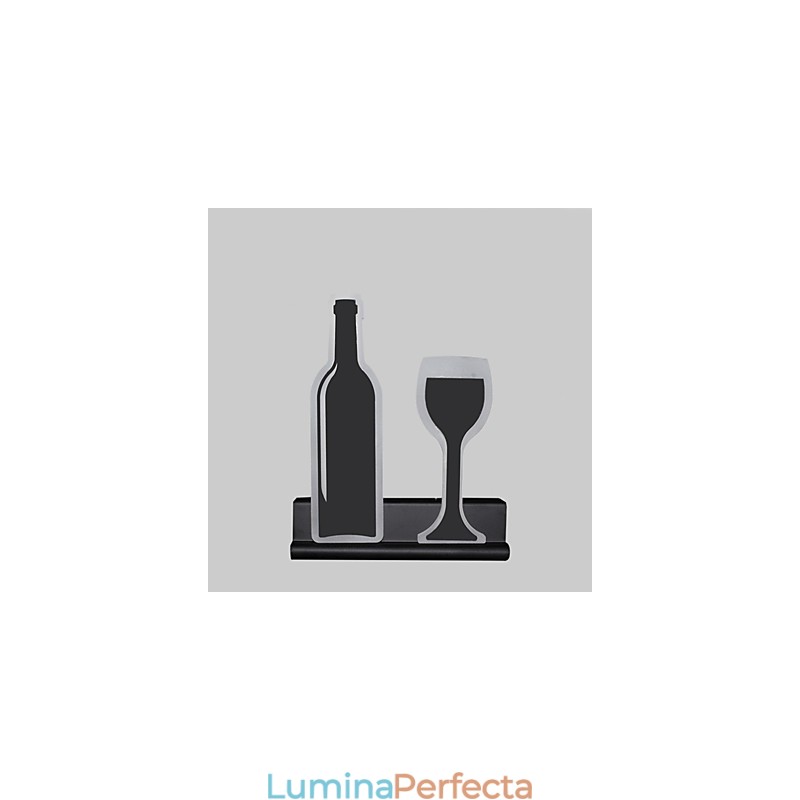 Funcție integrată de pictură modernă contemporană modernă contemporană pentru aplice de perete cu lumină ambientală