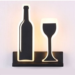 Funcție integrată de pictură modernă contemporană modernă contemporană pentru aplice de perete cu lumină ambientală