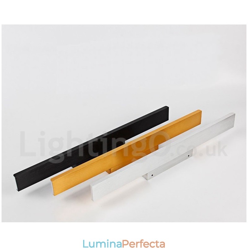 Lampă IPMirror Lumini pentru baie Materiale din aluminiu și aplice de perete din acril Iluminat machiaj