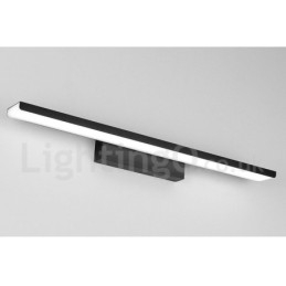 Lampă IPMirror Lumini pentru baie Materiale din aluminiu și aplice de perete din acril Iluminat machiaj