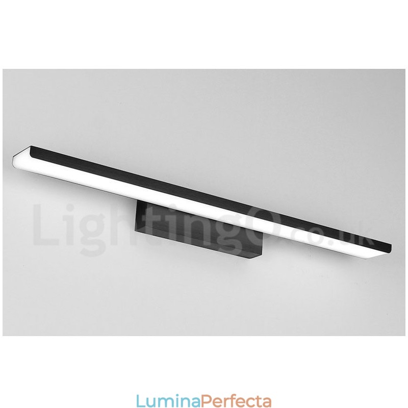 Lampă IPMirror Lumini pentru baie Materiale din aluminiu și aplice de perete din acril Iluminat machiaj