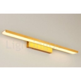 Lampă IPMirror Lumini pentru baie Materiale din aluminiu și aplice de perete din acril Iluminat machiaj