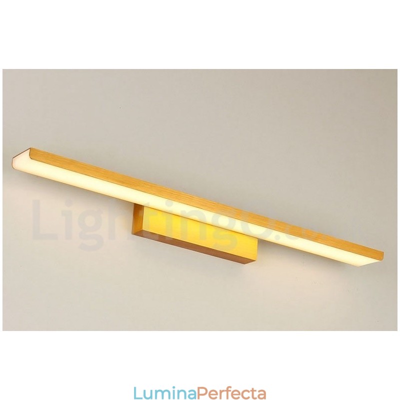 Lampă IPMirror Lumini pentru baie Materiale din aluminiu și aplice de perete din acril Iluminat machiaj