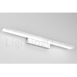 Lampă IPMirror Lumini pentru baie Materiale din aluminiu și aplice de perete din acril Iluminat machiaj