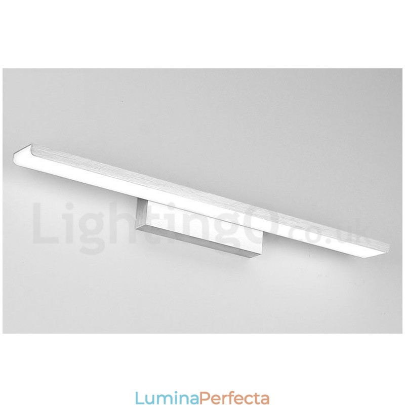 Lampă IPMirror Lumini pentru baie Materiale din aluminiu și aplice de perete din acril Iluminat machiaj