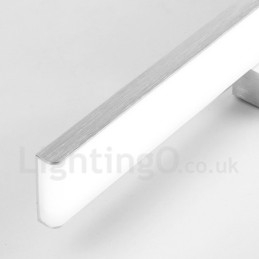 Lampă IPMirror Lumini pentru baie Materiale din aluminiu și aplice de perete din acril Iluminat machiaj