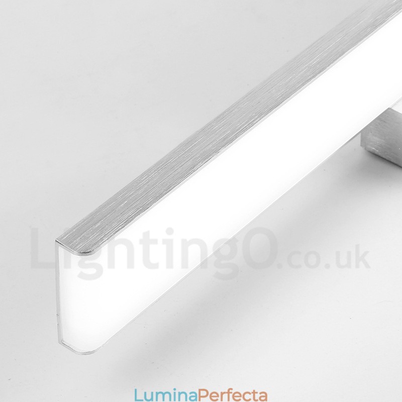 Lampă IPMirror Lumini pentru baie Materiale din aluminiu și aplice de perete din acril Iluminat machiaj