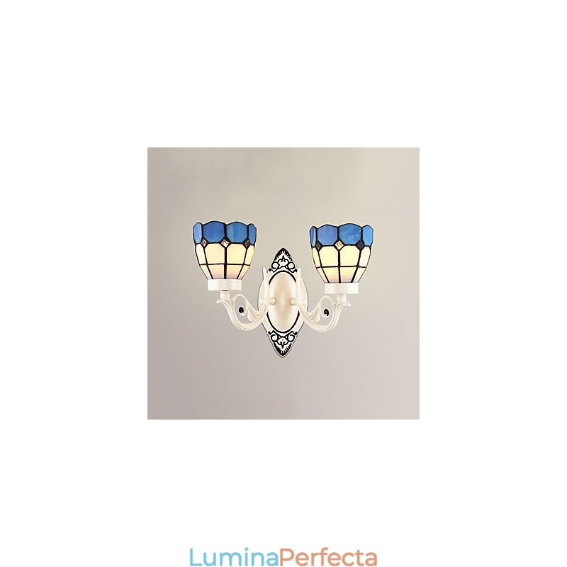 Caracteristică de pictură rustic Lodge pentru aplice de perete Applique de perete