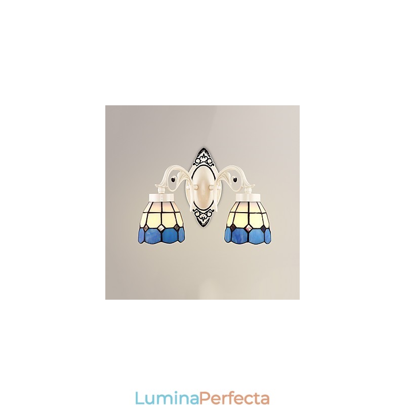 Caracteristică de pictură rustic Lodge pentru aplice de perete Applique de perete