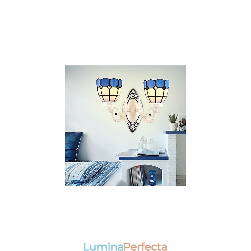 Caracteristică de pictură rustic Lodge pentru aplice de perete Applique de perete
