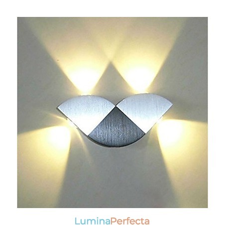 Caracteristică de noutate integrată în mai multe culori pentru stil mini Aplice de perete cu lumină ambientală Lampă de perete Culoare aleatorie Caracteristică de noutate integrată în mai multe culori pentru stil mini Aplice de perete cu lumină ambientală Lampă de perete Culoare aleatorie