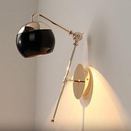 Modern Minimalism Creativ Aplica de Perete Sufragerie Dormitor Studiu Caracterul Aplicii De Perete De Design De Sticla