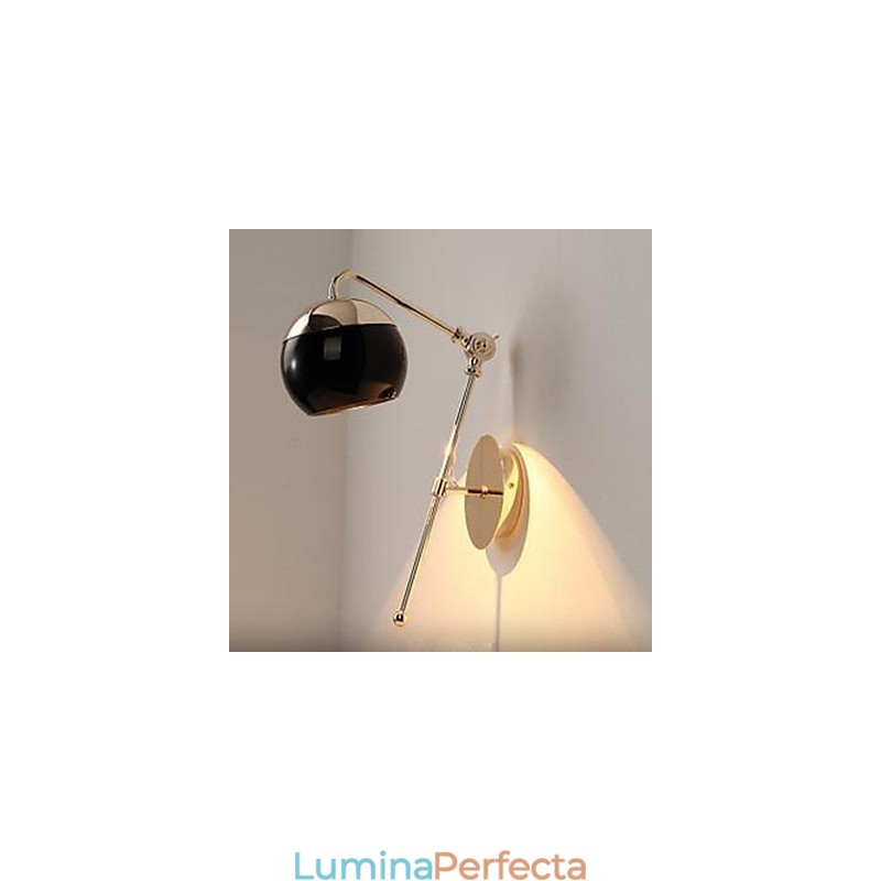 Modern Minimalism Creativ Aplica de Perete Sufragerie Dormitor Studiu Caracterul Aplicii De Perete De Design De Sticla