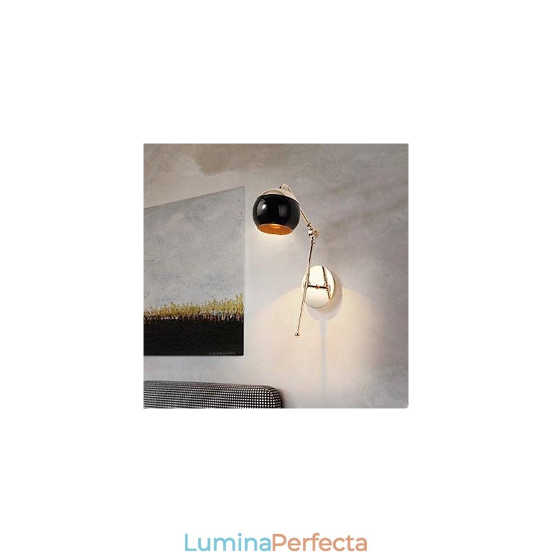 Modern Minimalism Creativ Aplica de Perete Sufragerie Dormitor Studiu Caracterul Aplicii De Perete De Design De Sticla