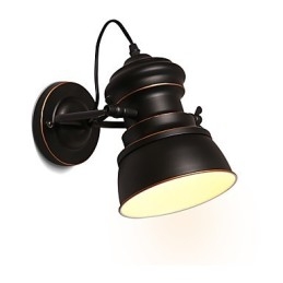 Applique de perete din metal vintage Lampă de perete industrială Simplicity pentru iluminat cafe club bar