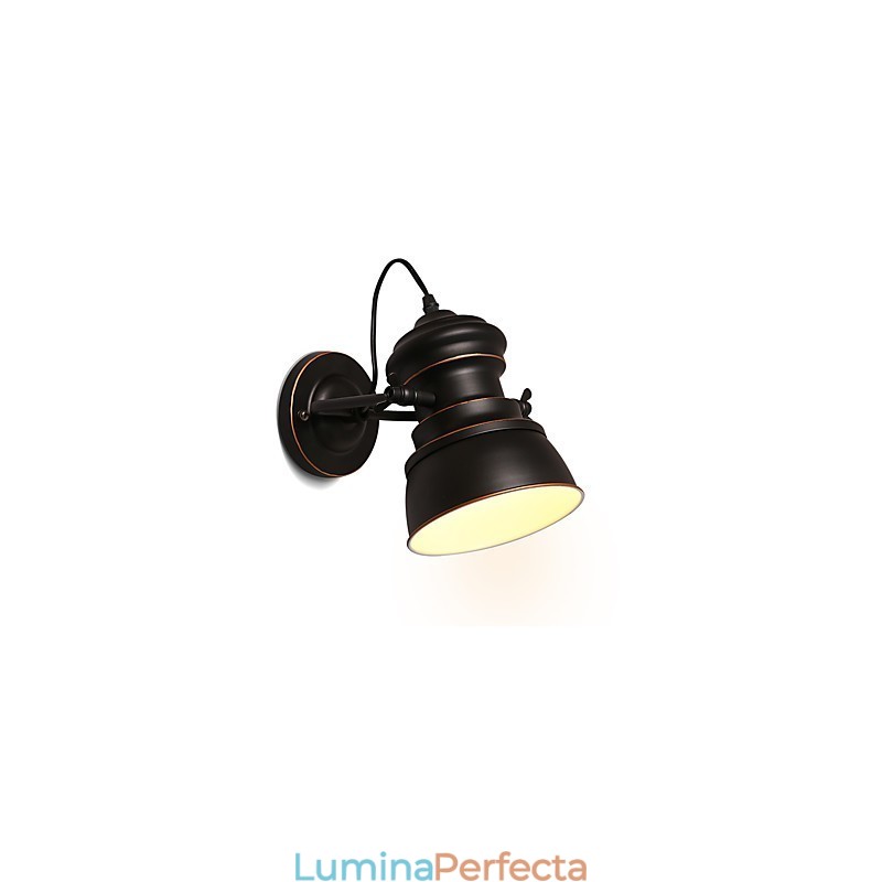 Applique de perete din metal vintage Lampă de perete industrială Simplicity pentru iluminat cafe club bar