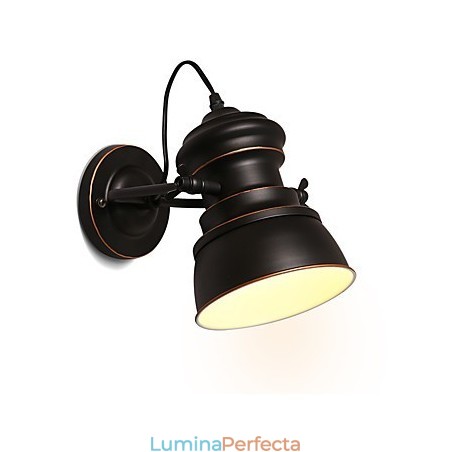 Applique de perete din metal vintage Lampă de perete industrială Simplicity pentru iluminat cafe club bar Applique de perete din metal vintage Lampă de perete industrială Simplicity pentru iluminat cafe club bar