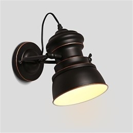 Applique de perete din metal vintage Lampă de perete industrială Simplicity pentru iluminat cafe club bar